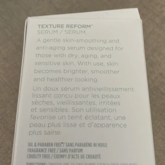 Texture reform serum